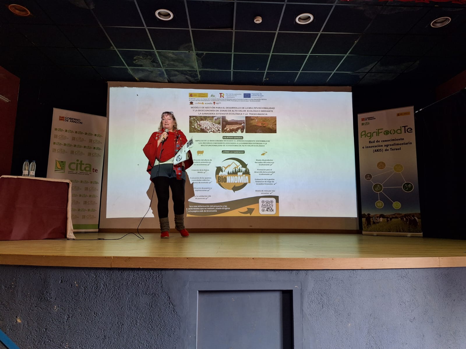 Presentación feria de la lana